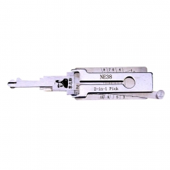 LISHI NE38 2-in-1 Auto Pick and Decoder