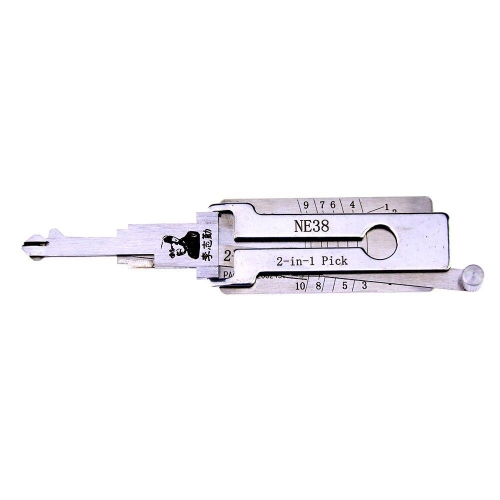LISHI NE38 2-in-1 Auto Pick and Decoder