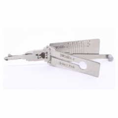 LISHI DWO4R 2-in-1 Auto Pick and Decoder