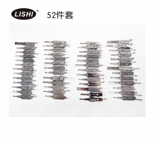 LISHI 2-in-1 52Pcs Set Auto Pick And Decoder