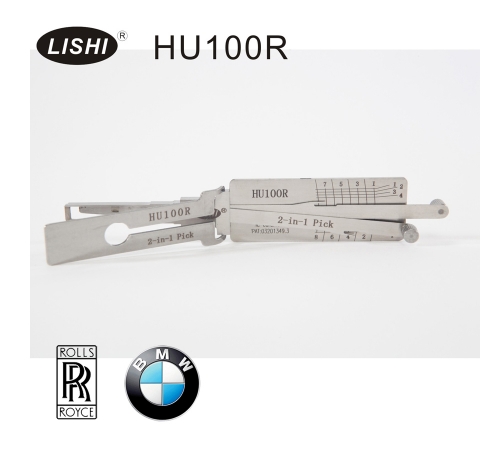 LISHI HU100R 2-in-1 Auto Pick and Decoder For BMW