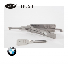 LISHI HU58 2-in-1 Auto Pick and Decoder For BMW