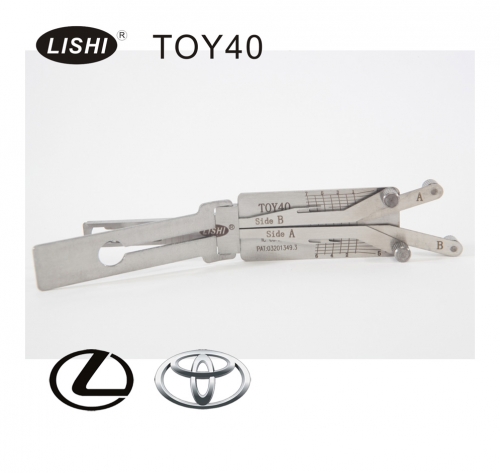 LISHI TOY40 2-in-1 Auto Pick and Decoder