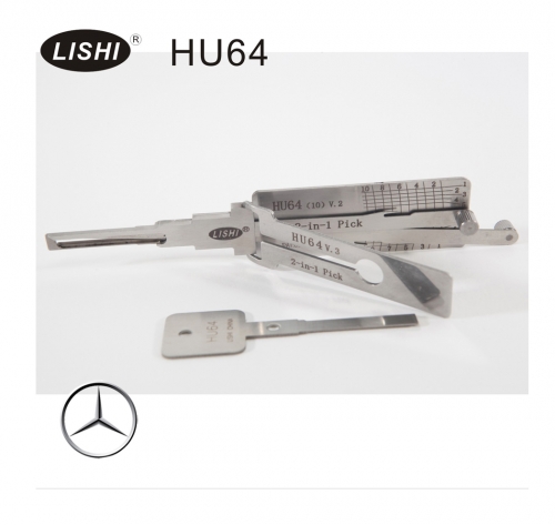 LISHI HU64(10)v.2 2-in-1 Auto Pick and Decoder