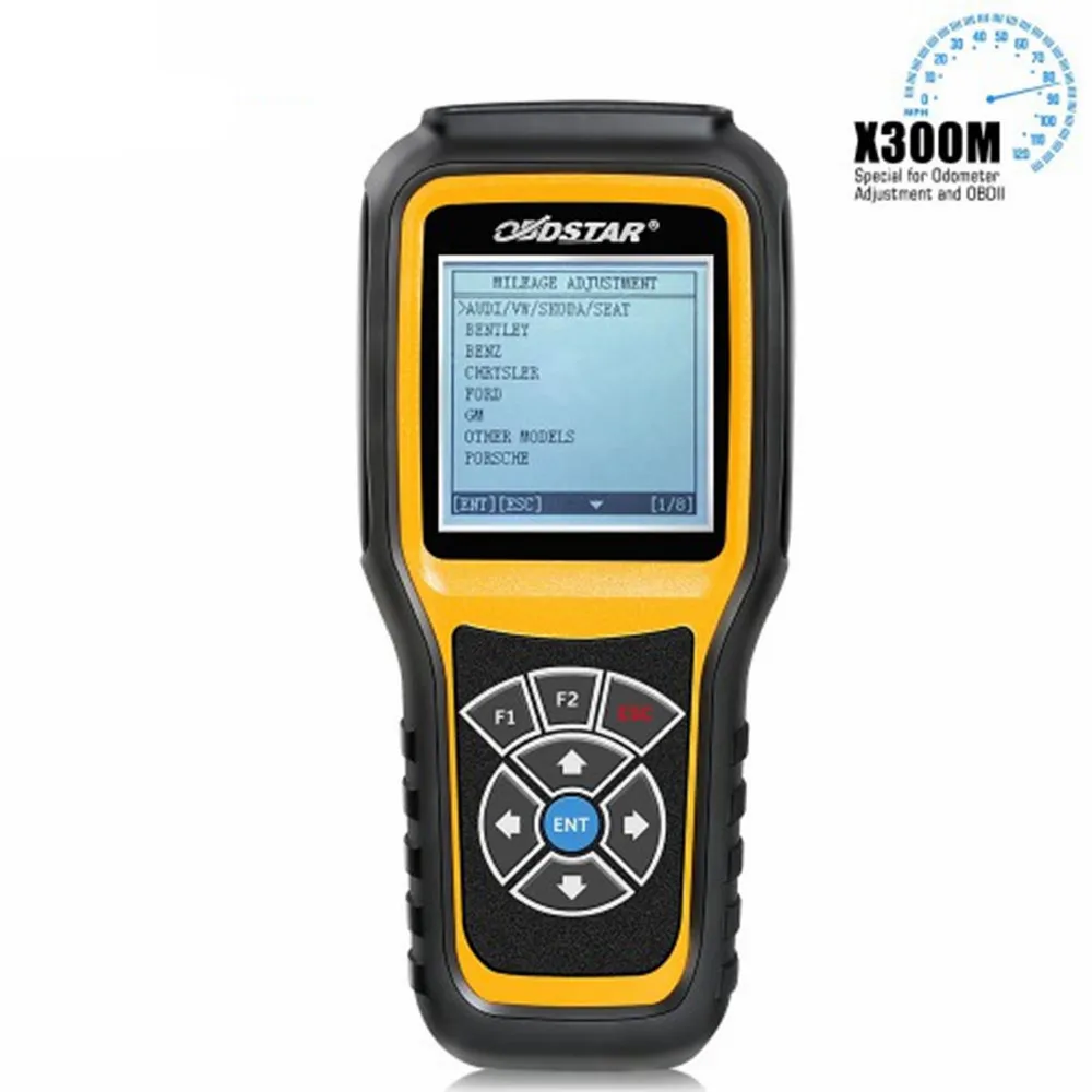 OBDSTAR X300M Special for Odometer Adjustment and OBDII Support Mercedes Benz & MQB VAG KM Function
