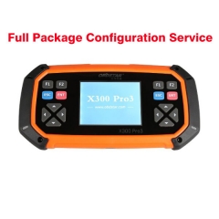Service to Get OBDSTAR X300 PRO3 Key Master Full Package Configuration