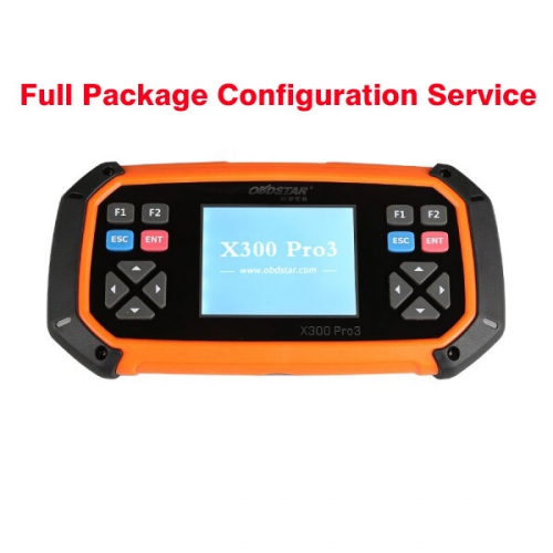 Service to Get OBDSTAR X300 PRO3 Key Master Full Package Configuration