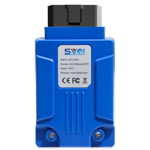 SVCI ING Infiniti/Nissan/GTR Professional Diagnostic Tool Support Programming Update Version of Nissan Consult-3 Plus