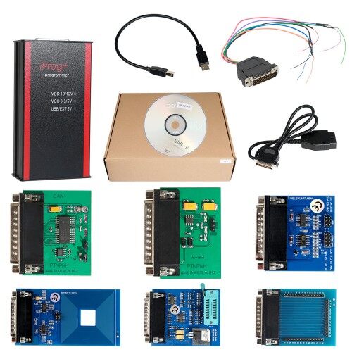 Iprog+ Iprog Pro Programmer Support IMMO + Mileage Correction + Airbag Reset