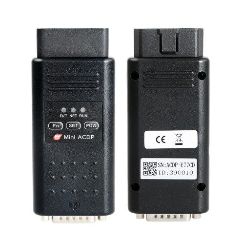 Yanhua Mini ACDP Programming Master Wifi work on Android/IOS Basic Configuration