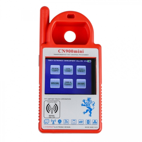 CN900 Mini Transponder Key Programmer Support Multi-Language for 4C 46 4D 48 G Chips