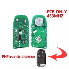 PCB For C-hrysler 433MHZ PCF7953A(ID46) M3N-40821302