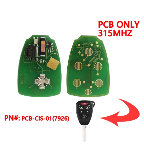 PCB For C-hrysler 315MHZ PCF7926 OHT692713AA