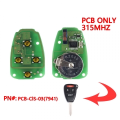 PCB For C-hrysler 315MHZ PCF7941 KOBDTO4A