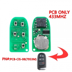 PCB For C-hrysler 433MHZ PCF7953M(4A)  GQ4-54T