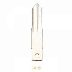 Key Blade #2B  For  Renault Remote Key Style 2