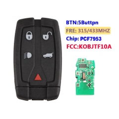 For Landrover Freeland Smart Card 315/ 433Mhz PCF7953 Chip
