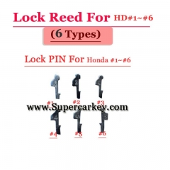 CAR Lock reed for Honda 6 half reed (each 25pcs)