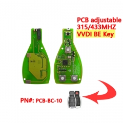 (315/433Mhz)3/4 Buttons VVDI BE KEY PCB Board for Benz