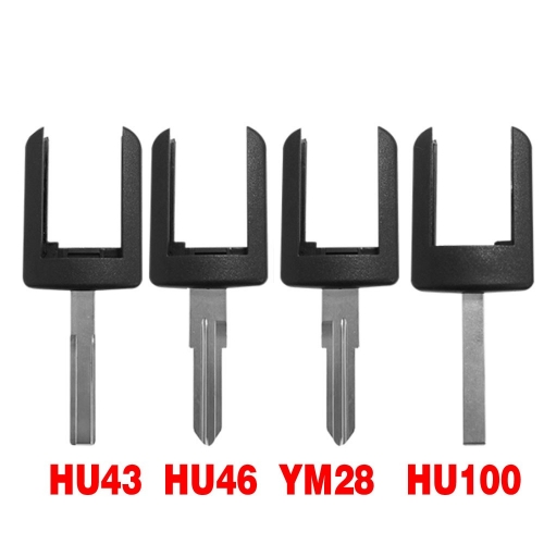Long Key Head Blade