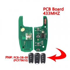 2/3/4 Button 433Mhz For Opel pcf7961 for OPEL CHEVROLET