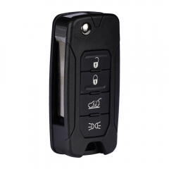 Flip Folding Remote Car Key Shell Case Cover for C-hrylser