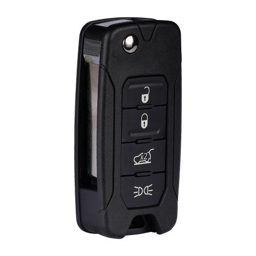 Flip Folding Remote Car Key Shell Case Cover for C-hrylser
