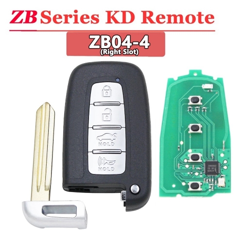 ZB04-4 SMART REMOTE Right Slot