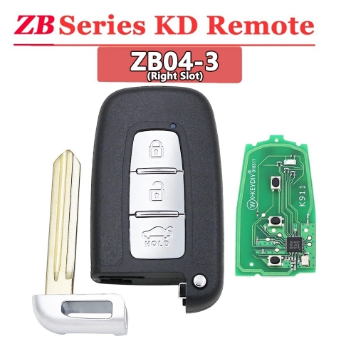 ZB04-3 SMART REMOTE Right Slot