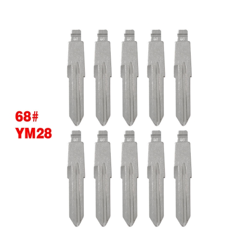 YM28 Flip key blade Type for  Opel(right slot)  10pcs/lot