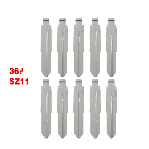 SZ11 Flip key blade Type for Hyundai Tuson 10pcs/lot
