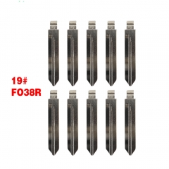 FO38 Flip key blade Type for USA FORD 10pcs/lot
