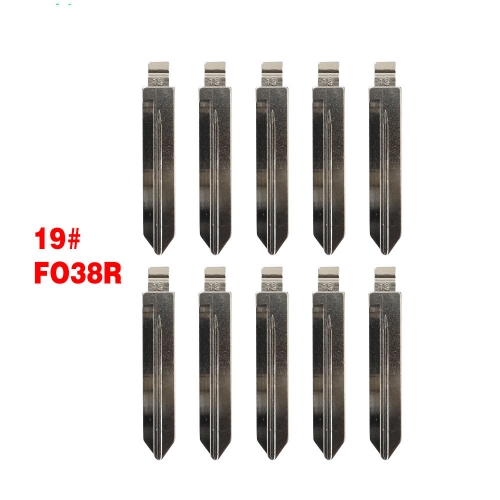 FO38 Flip key blade Type for USA FORD 10pcs/lot