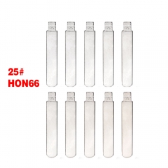 HON66 Flip key blade Type for Acura,Honda 10pcs/lot