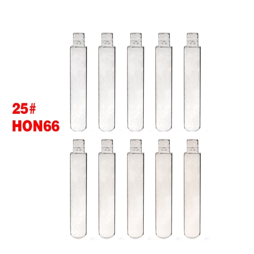 HON66 Flip key blade Type for Acura,Honda 10pcs/lot