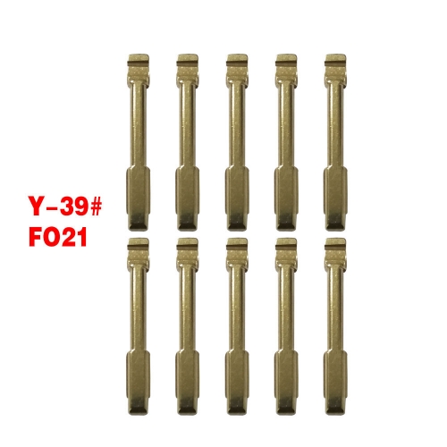 FO21 Flip key blade Type for Mondeo 10pcs/lot