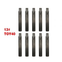 TOY40 Flip key blade Type for  Lexus 10pcs/lot