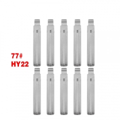 Kia7T14 Flip key blade Type for Sportage 10pcs/lot