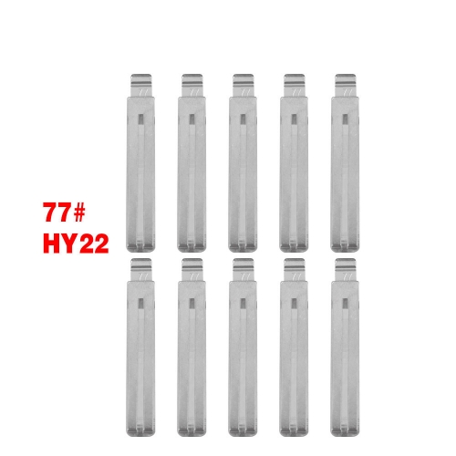 Kia7T14 Flip key blade Type for Sportage 10pcs/lot