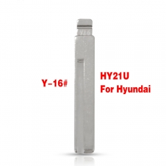 HY21U Flip key blade Type for Hyundai 10pcs/lot