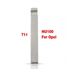 HU100 Flip key blade Type for Opel, Buick 10pcs/lot