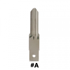 Key Blade #2A   For Renault  Remote Key Style 1