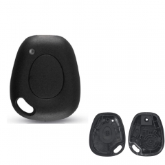 1Button Key Shell for Ren Round Style  Soft Button without Blade