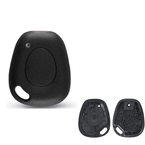 1Button Key Shell for Ren Round Style  Soft Button without Blade