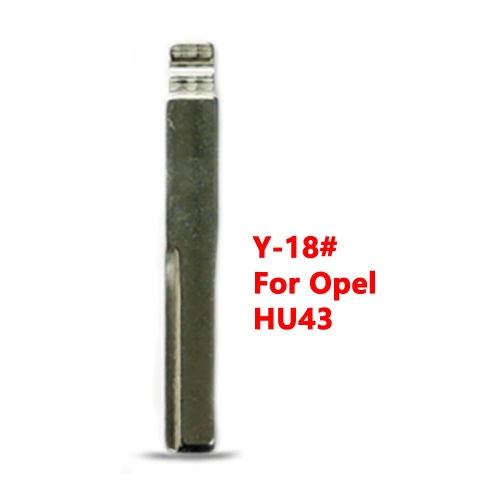 HU43 Flip key blade Type for Opel, Holden,Chevrolet 10pcs/lot