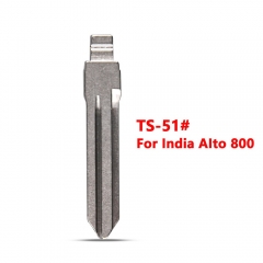 TS-51#  Flip key blade Type for  India AIto 800 10pcs/lot