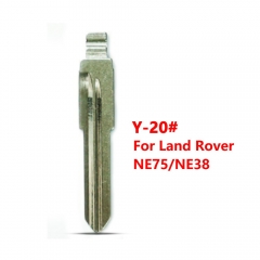 NE75/NE38 Flip key blade Type for Land Rover 10pcs/lot