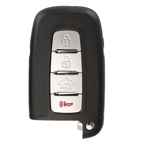3+1Button Smart Card Shell Without Blade For Hyundai Kia