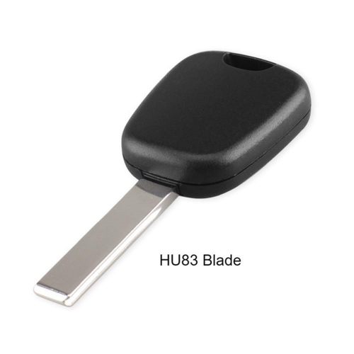 Tranponder Blank HU83 blade For Citroen Peugeot#2
