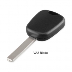 Tranponder Blank VA2 blade For Citroen Peugeot#2
